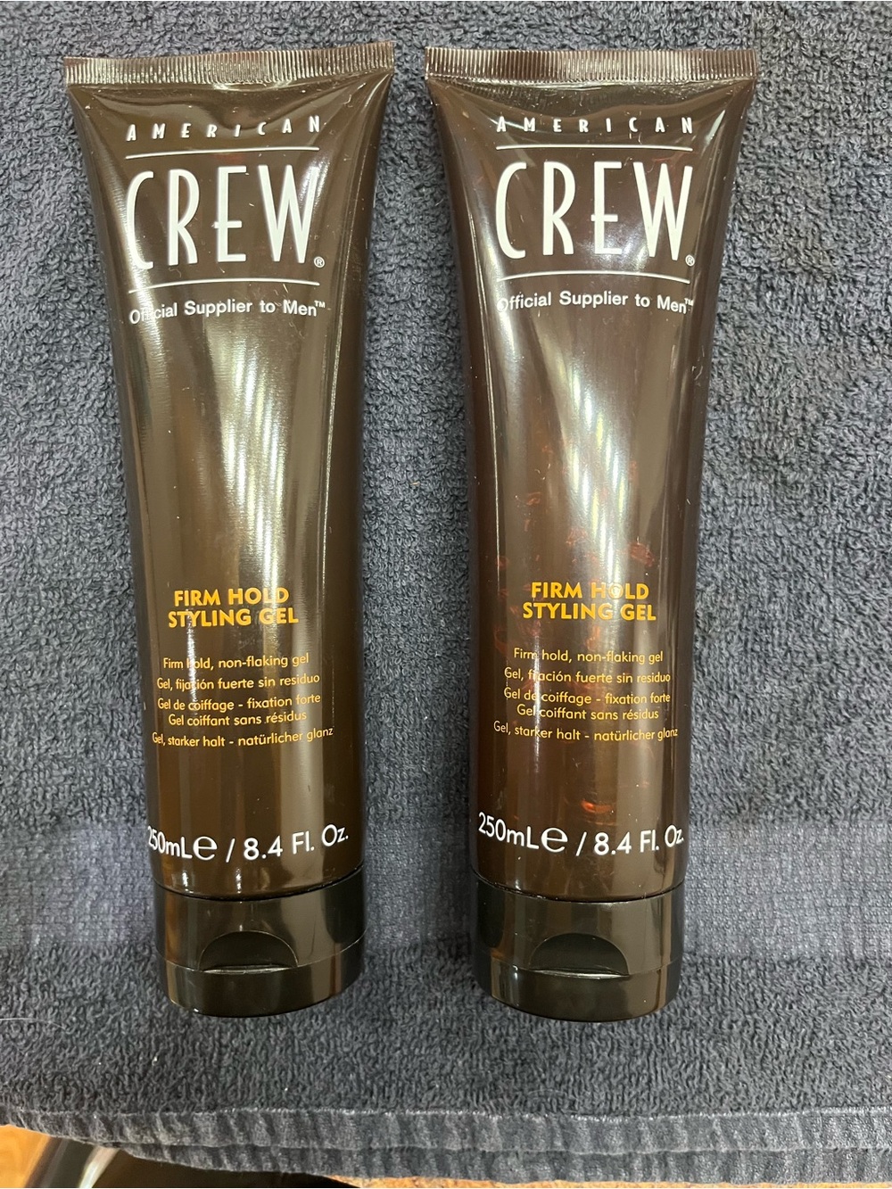 2 Bottles J Crew Firm Hold Styling Gel New